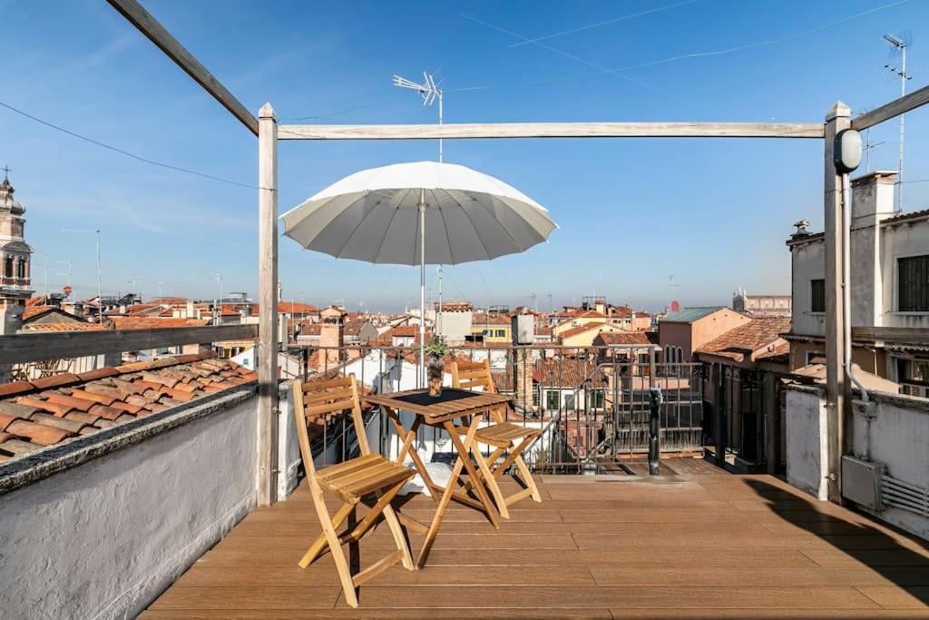 Ihomes Rialto-Corte Del Calice-Attico Vista Centro Benátky Exteriér fotografie
